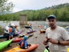 RICK START OF 2019 CHEAT RIVER RACE